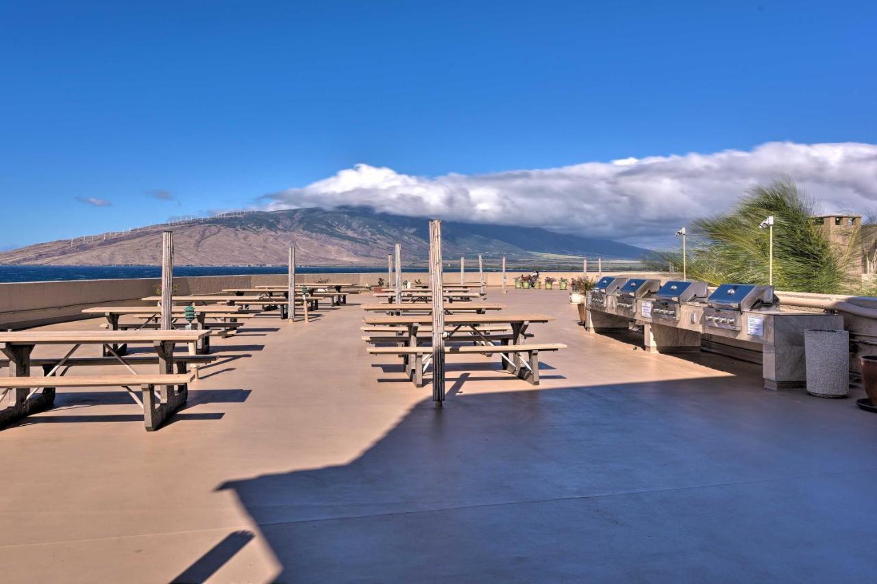 Beachfront Kihei Sanctuary With Lanai And Ocean Views! Екстериор снимка