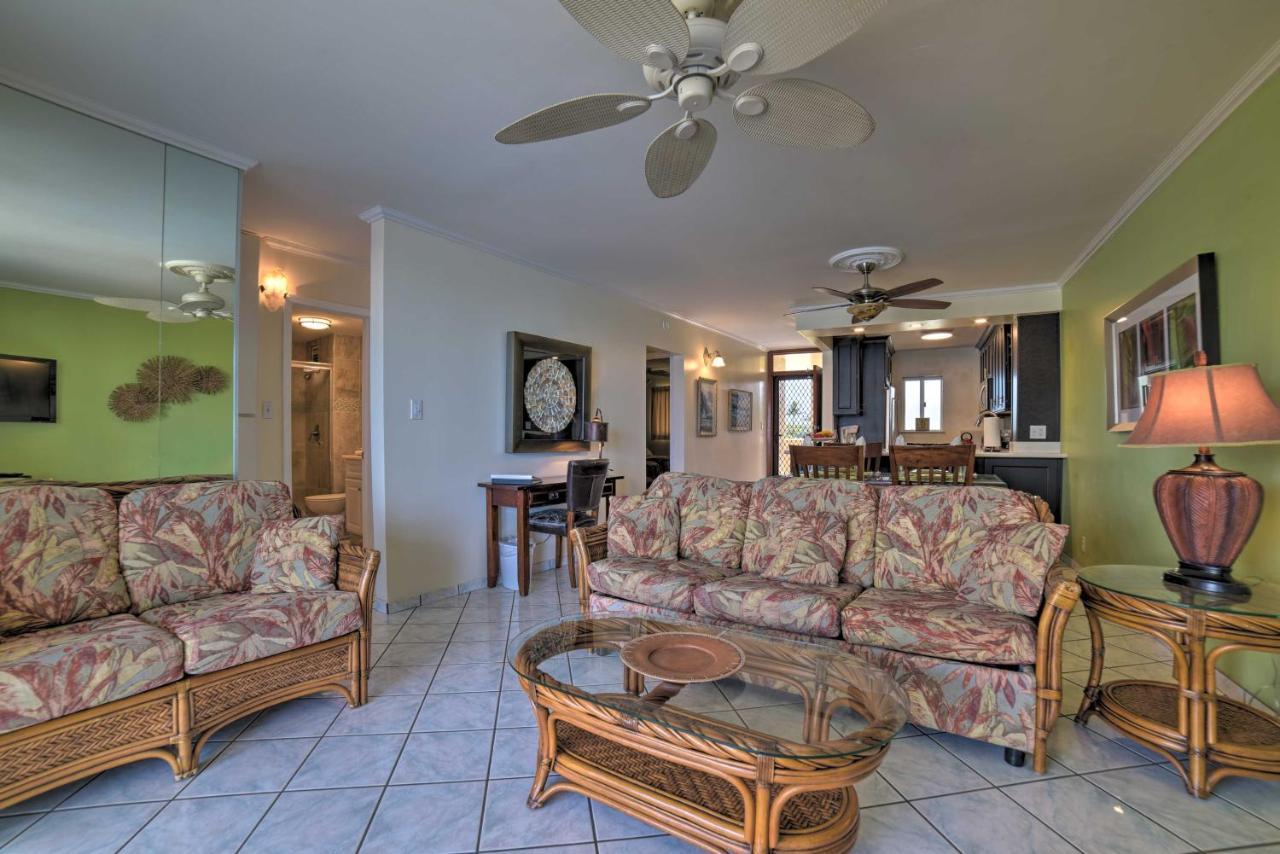 Beachfront Kihei Sanctuary With Lanai And Ocean Views! Екстериор снимка