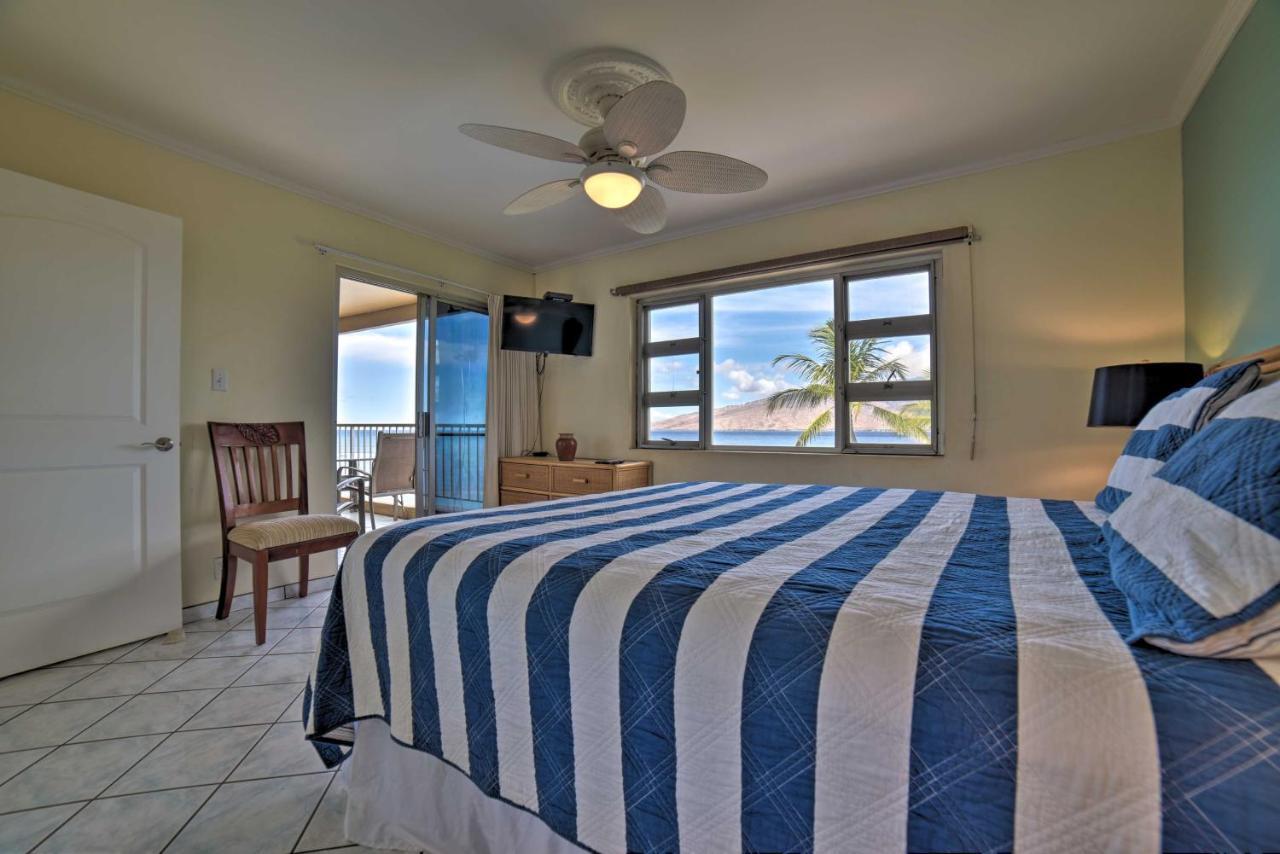 Beachfront Kihei Sanctuary With Lanai And Ocean Views! Екстериор снимка