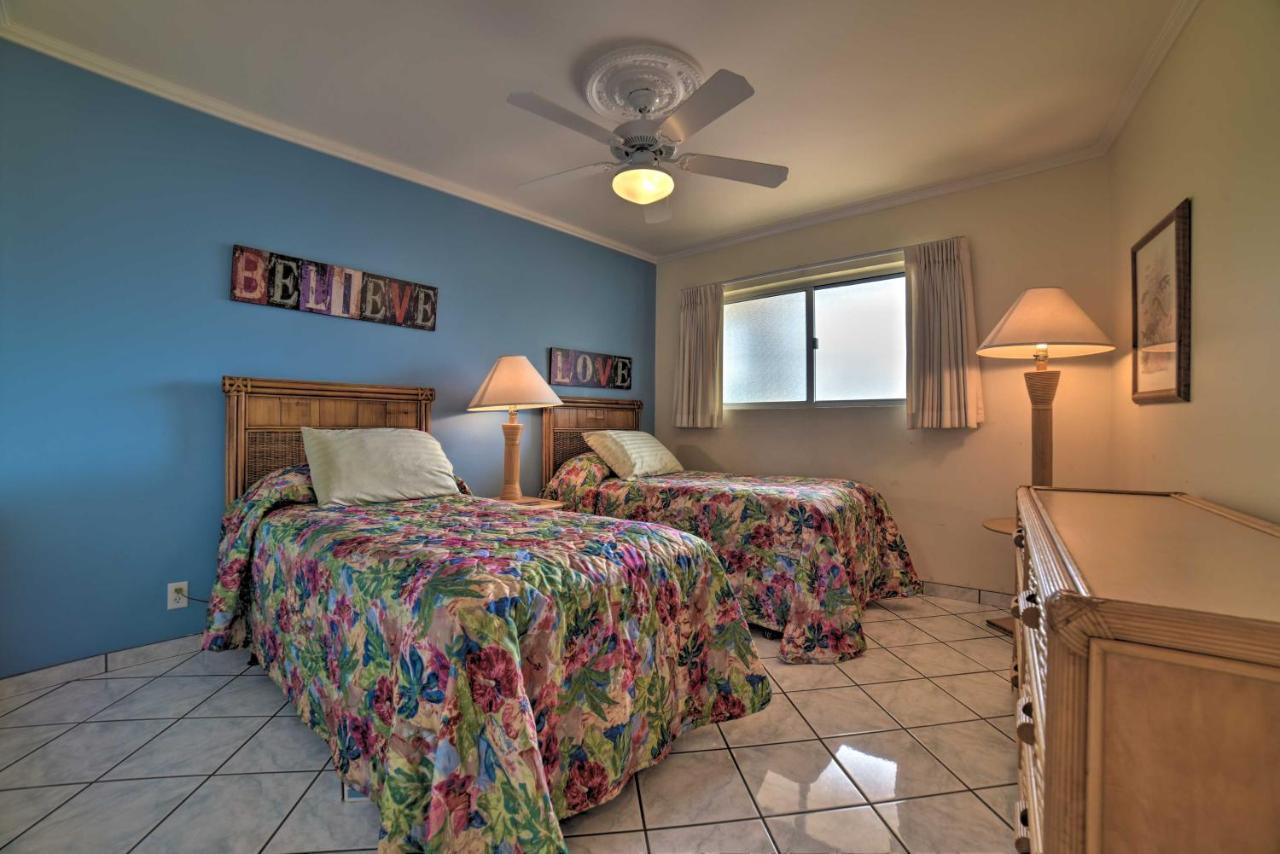 Beachfront Kihei Sanctuary With Lanai And Ocean Views! Екстериор снимка