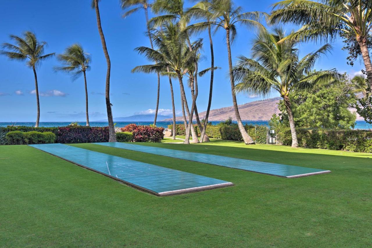Beachfront Kihei Sanctuary With Lanai And Ocean Views! Екстериор снимка